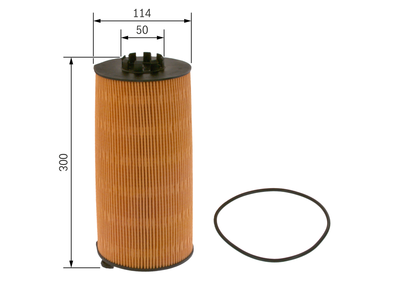 Oil Filter - F 026 407 254 BOSCH