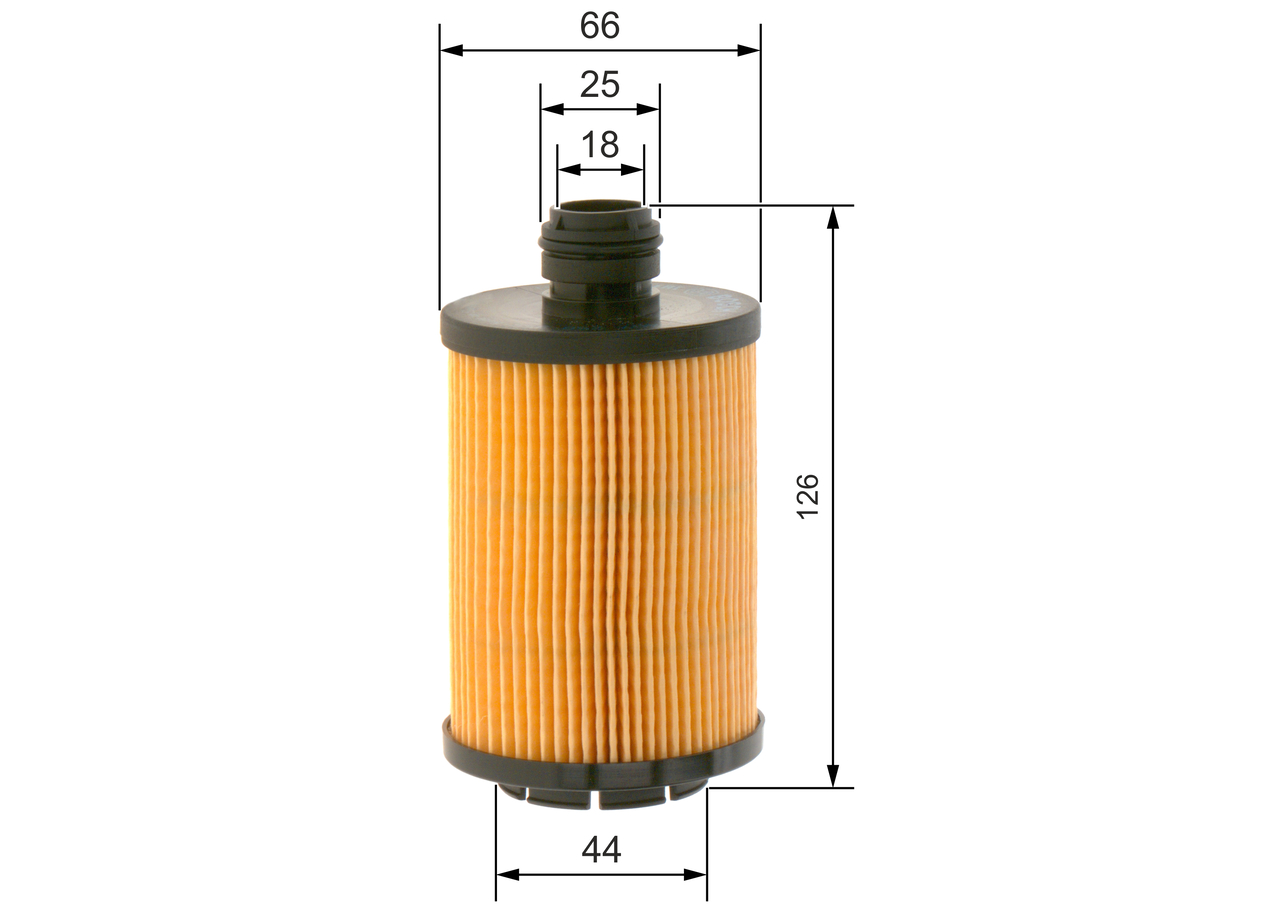 Oil Filter - F 026 407 258 BOSCH
