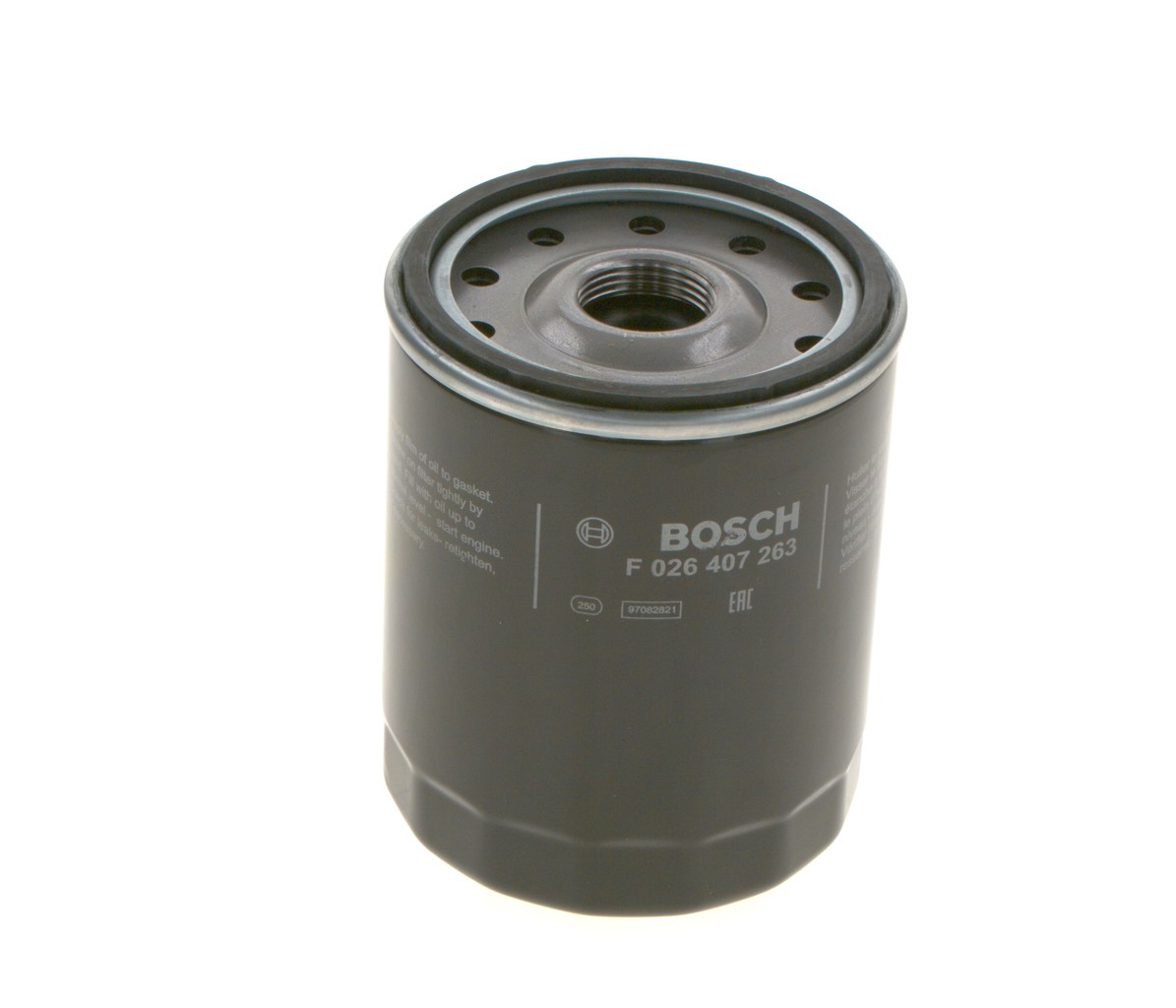 Oil Filter - F 026 407 263 BOSCH