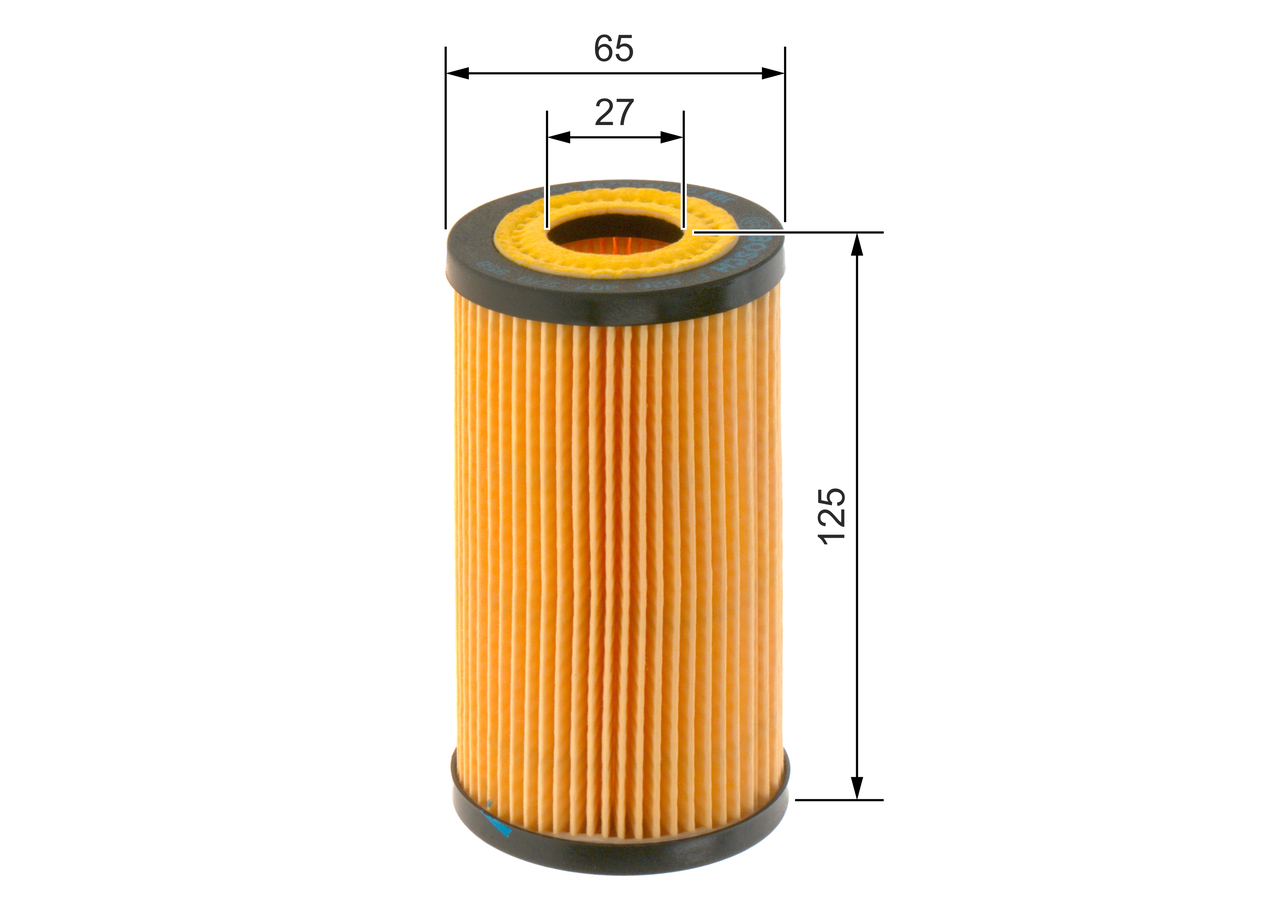 Oil Filter - F 026 407 270 BOSCH