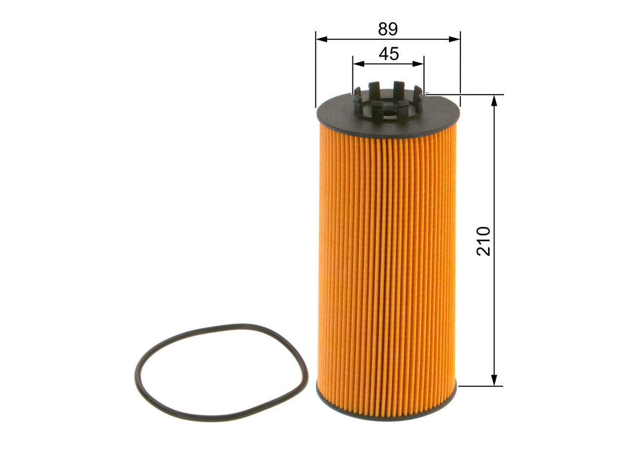 Oil Filter - F 026 407 280 BOSCH