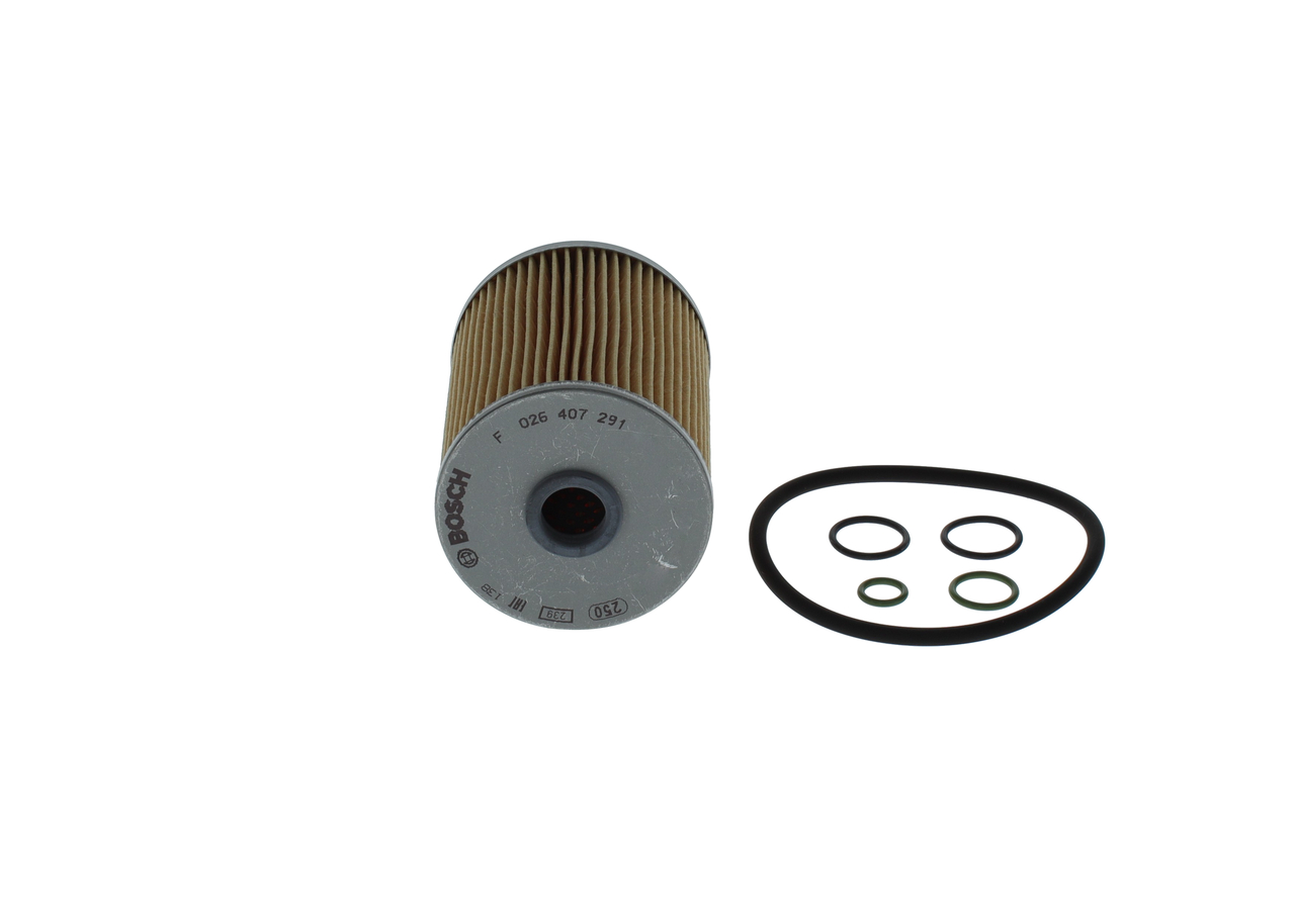 Filter, operating hydraulics - F 026 407 291 BOSCH