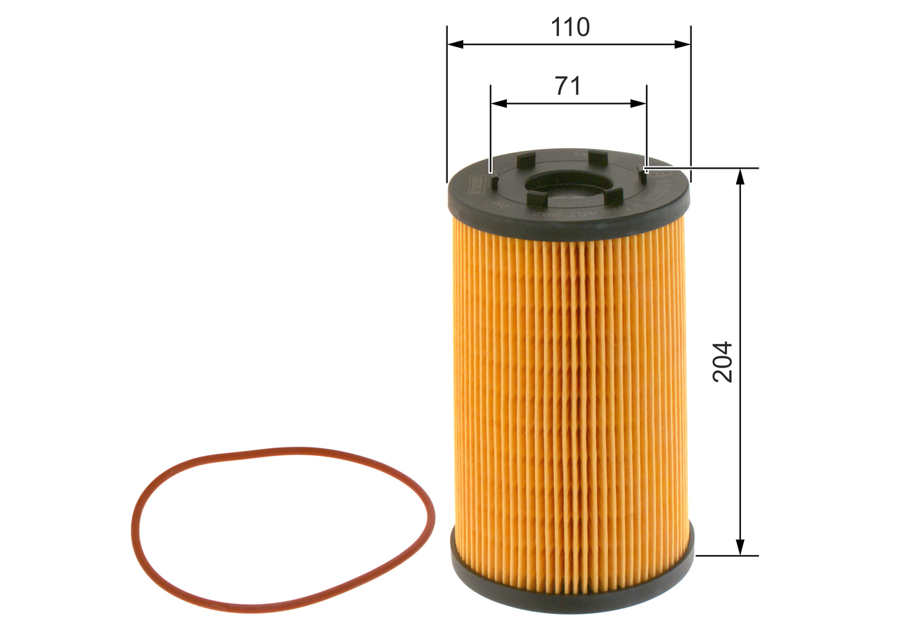 Filtro olio - F 026 407 292 BOSCH