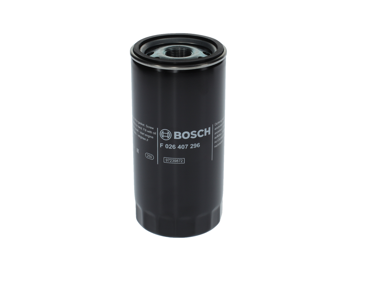 Filtro olio - F 026 407 296 BOSCH