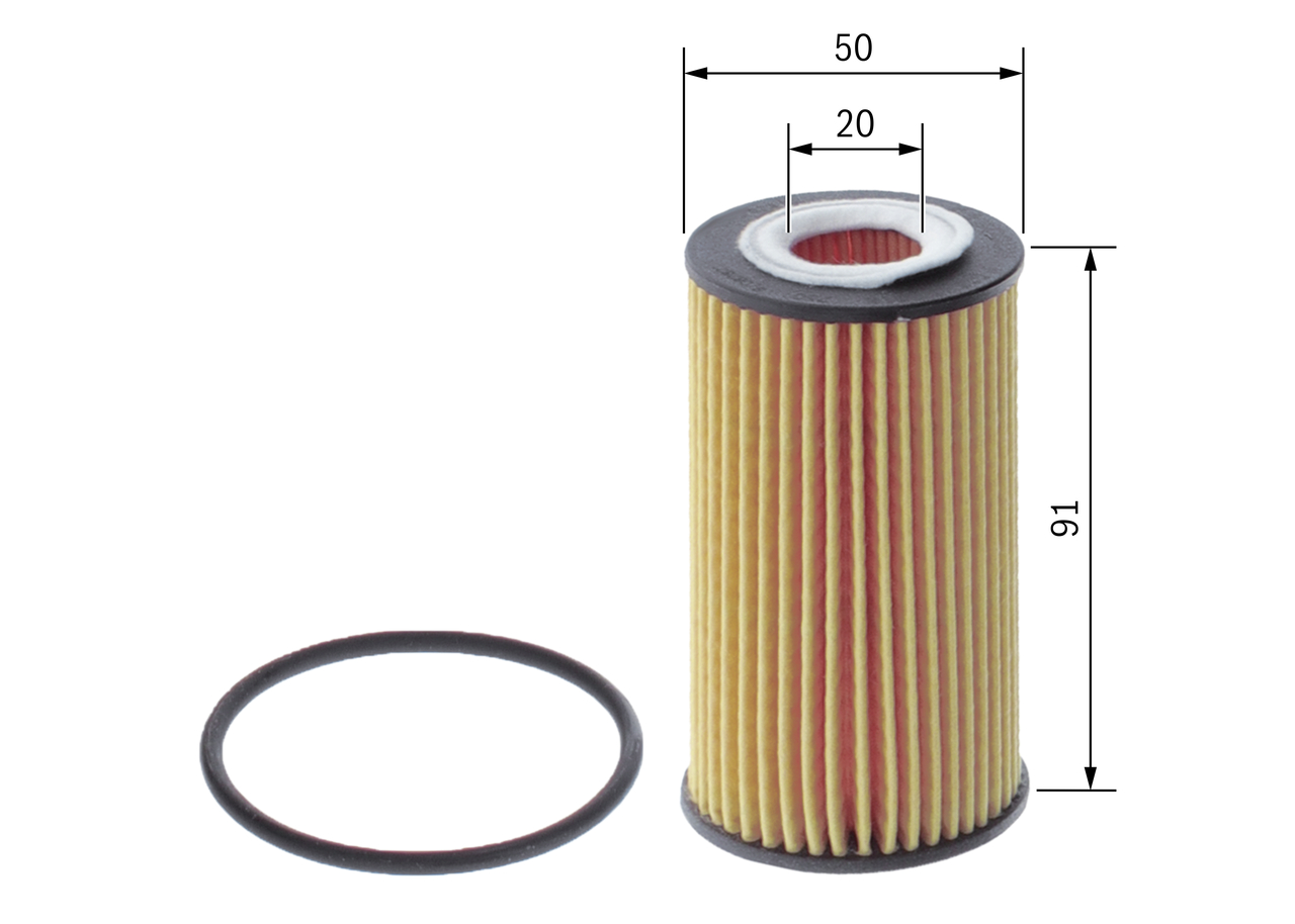 Oil Filter - F 026 407 298 BOSCH
