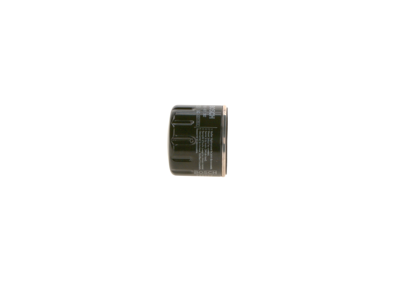 Oil Filter - F 026 407 302 BOSCH