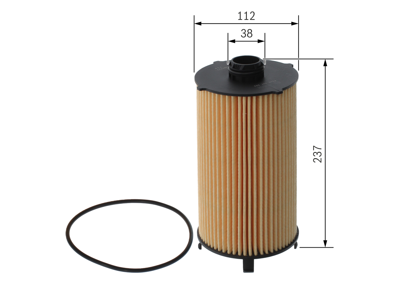 Oil Filter - F 026 407 303 BOSCH