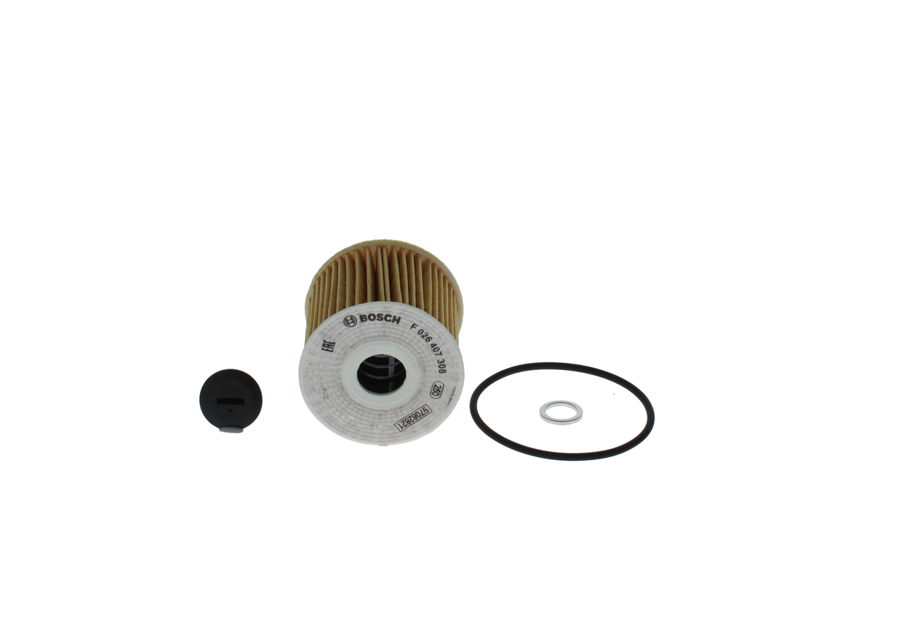 Oil Filter - F 026 407 308 BOSCH