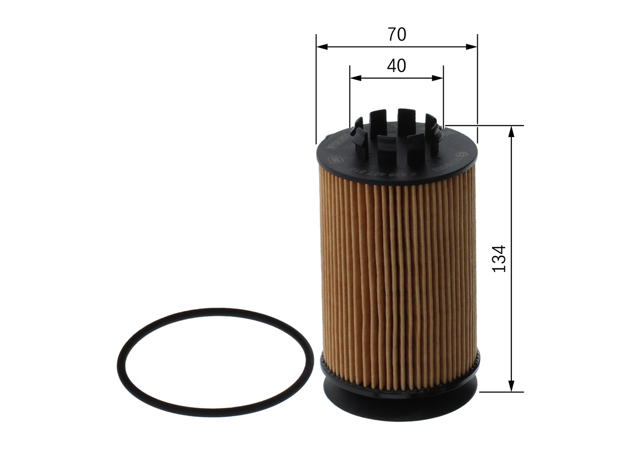 Oil Filter - F 026 407 310 BOSCH