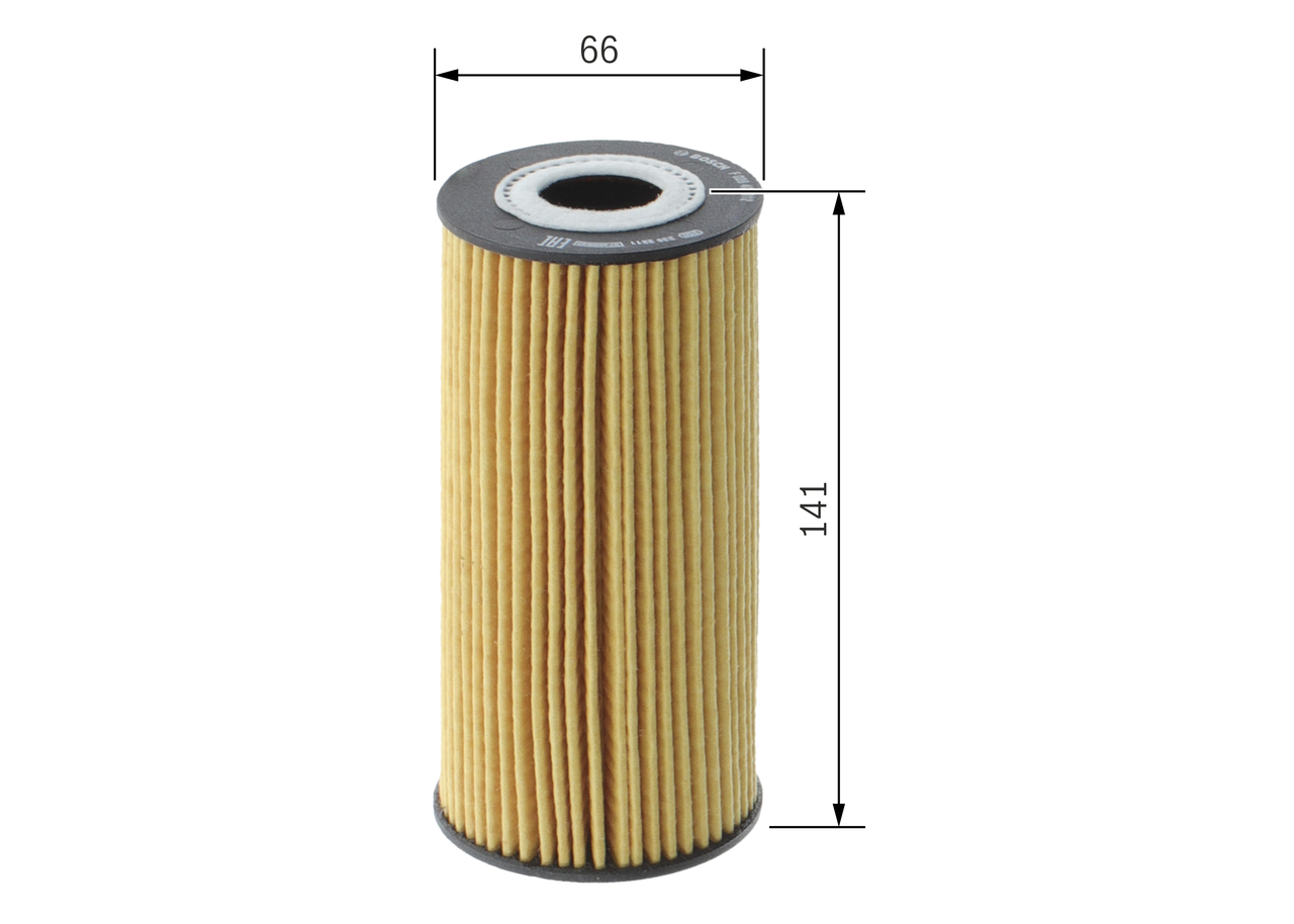 Oil Filter - F 026 407 312 BOSCH