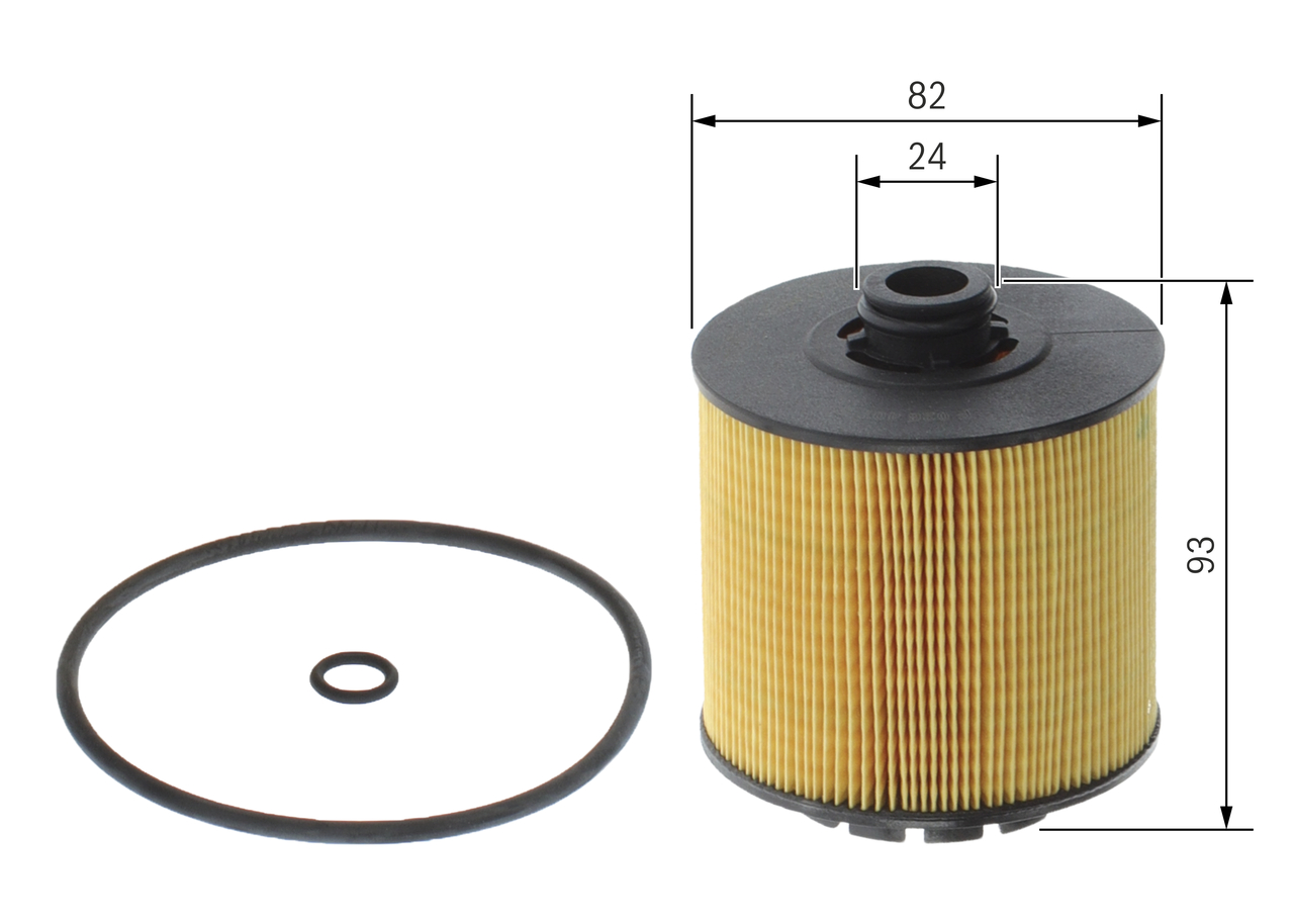 Oil Filter - F 026 407 316 BOSCH