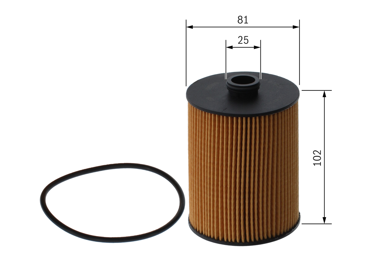 Oil Filter - F 026 407 320 BOSCH