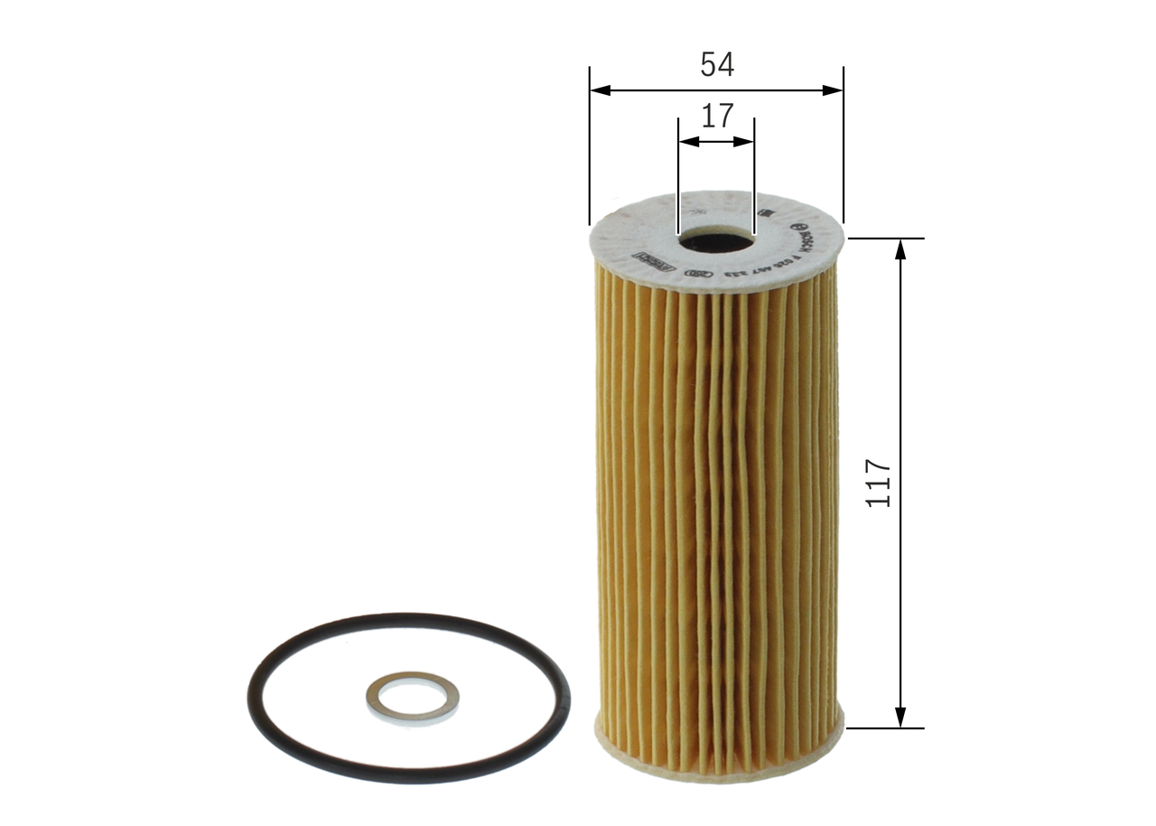 Oil Filter - F 026 407 333 BOSCH