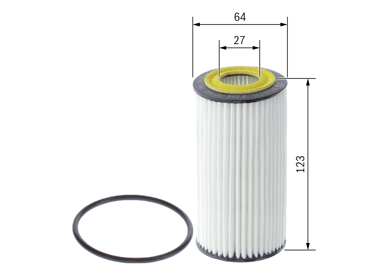 Oil Filter - F 026 407 342 BOSCH