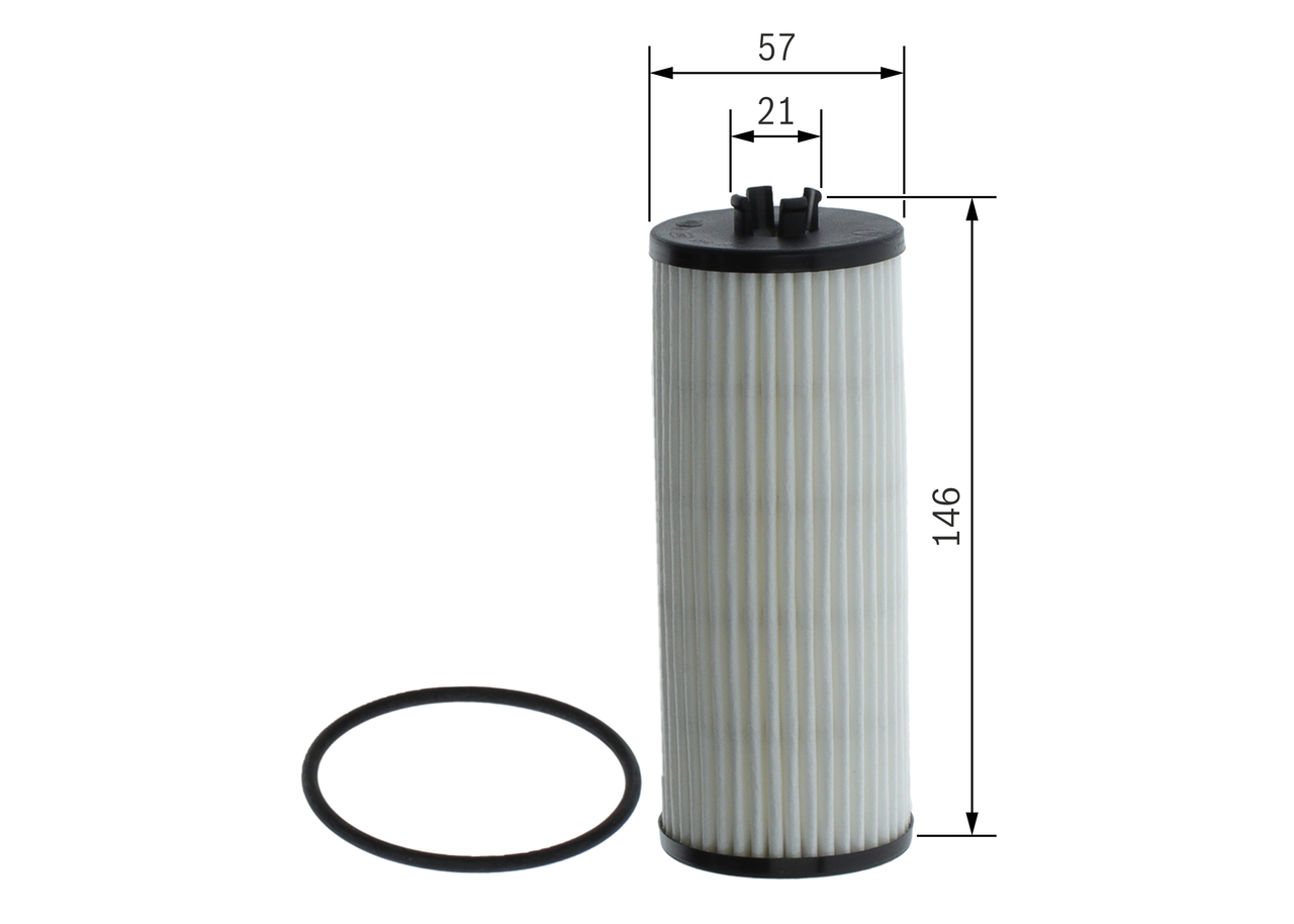 Filtro olio - F 026 407 345 BOSCH