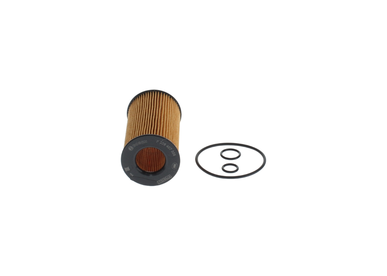 Oil Filter - F 026 407 358 BOSCH