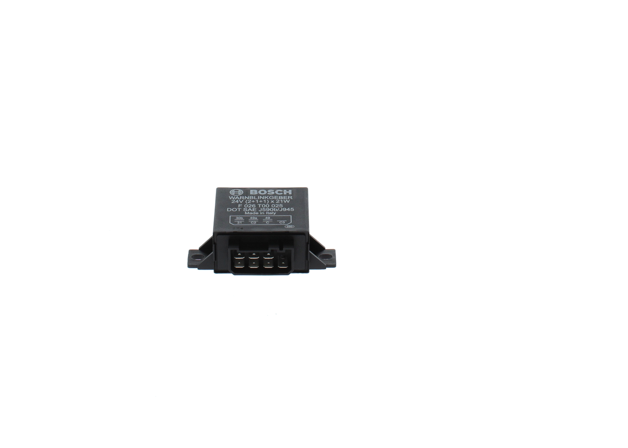 Flasher Unit - F 026 T00 025 BOSCH