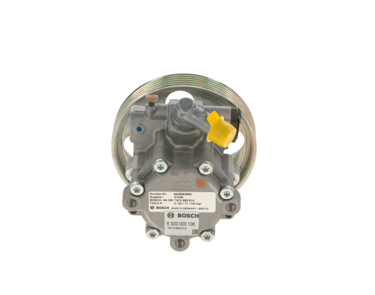 Pompa idraulica, Sterzo - K S00 000 106 BOSCH