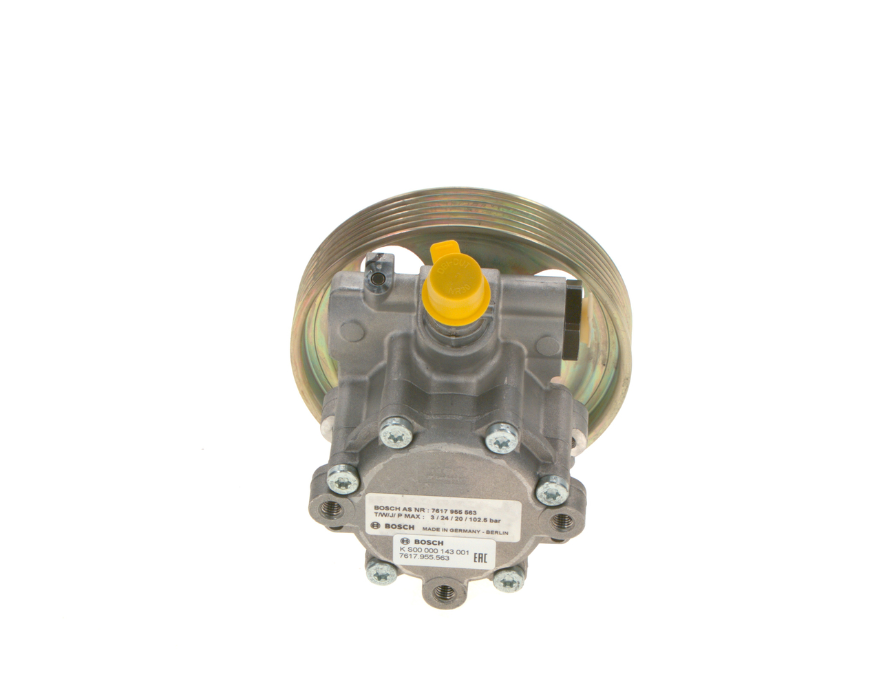 Hydraulic Pump, steering system - K S00 000 143 BOSCH