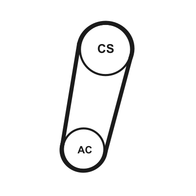 Kit Cinghie Poly-V - 5PK705 ELAST T1 CONTINENTAL CTAM