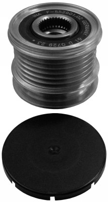 Alternator Freewheel Clutch - AP9050 CONTINENTAL CTAM