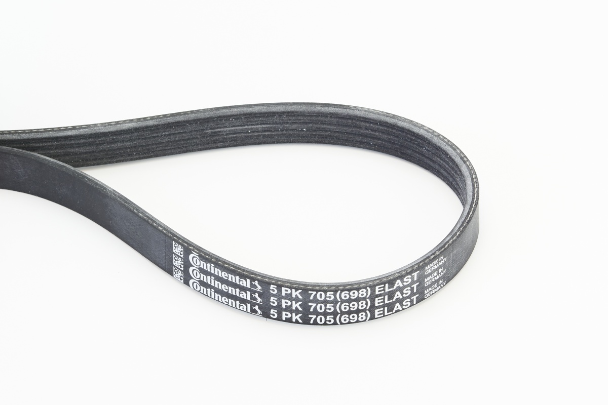 V-Ribbed Belt - 5PK705 ELAST CONTINENTAL CTAM