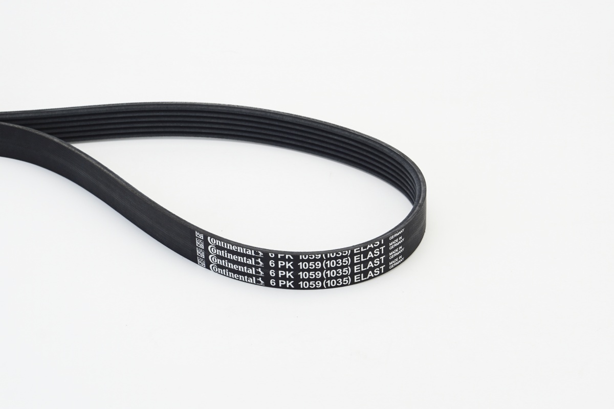 V-Ribbed Belt - 6PK1059 ELAST CONTINENTAL CTAM