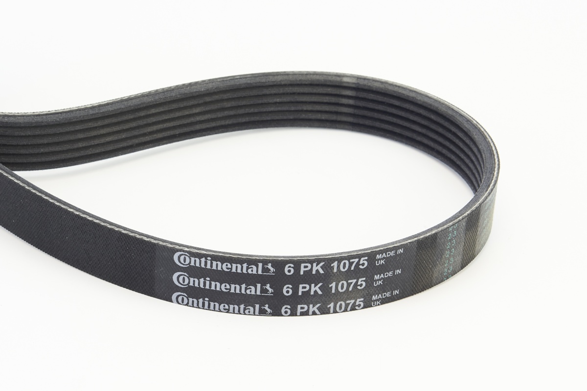 Cinghia Poly-V - 6PK1075 CONTINENTAL CTAM