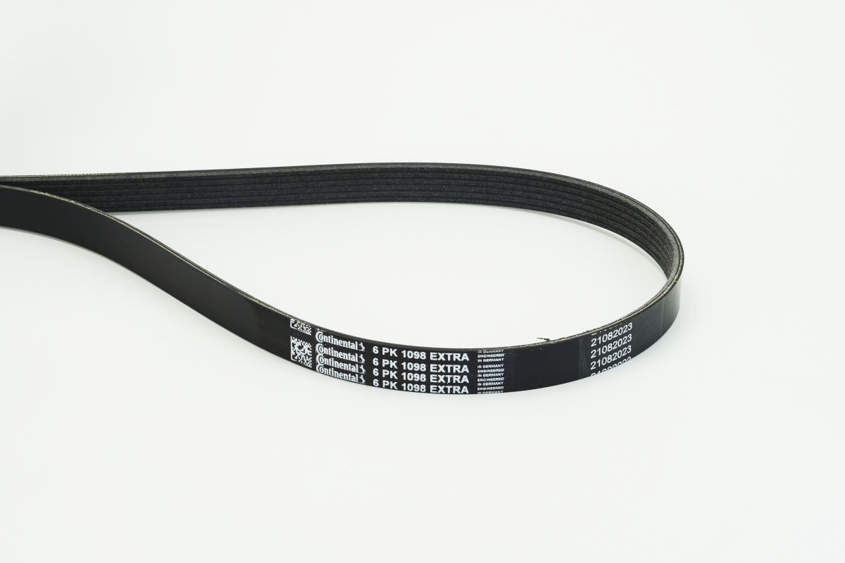 V-Ribbed Belt - 6PK1098 EXTRA CONTINENTAL CTAM