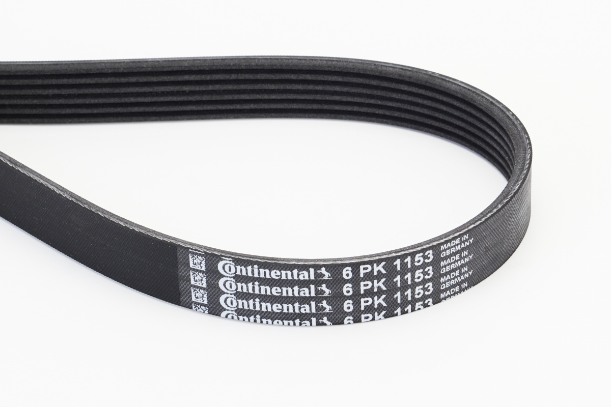 Cinghia Poly-V - 6PK1153 CONTINENTAL CTAM