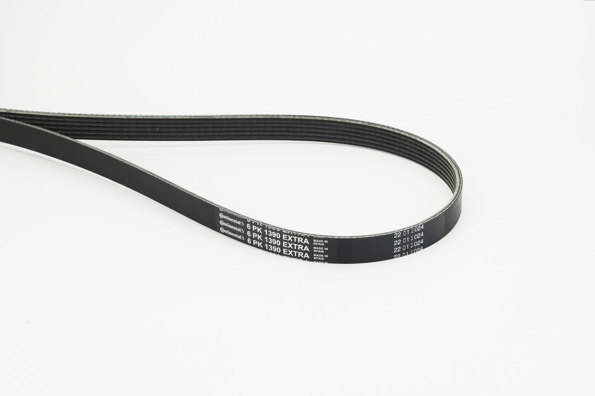 V-Ribbed Belt - 6PK1390 EXTRA CONTINENTAL CTAM