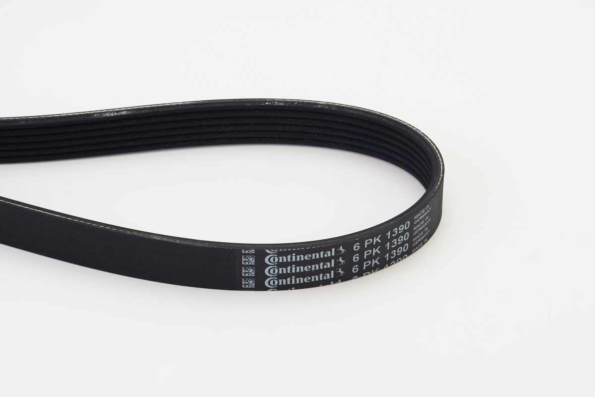 V-Ribbed Belt - 6PK1390 CONTINENTAL CTAM