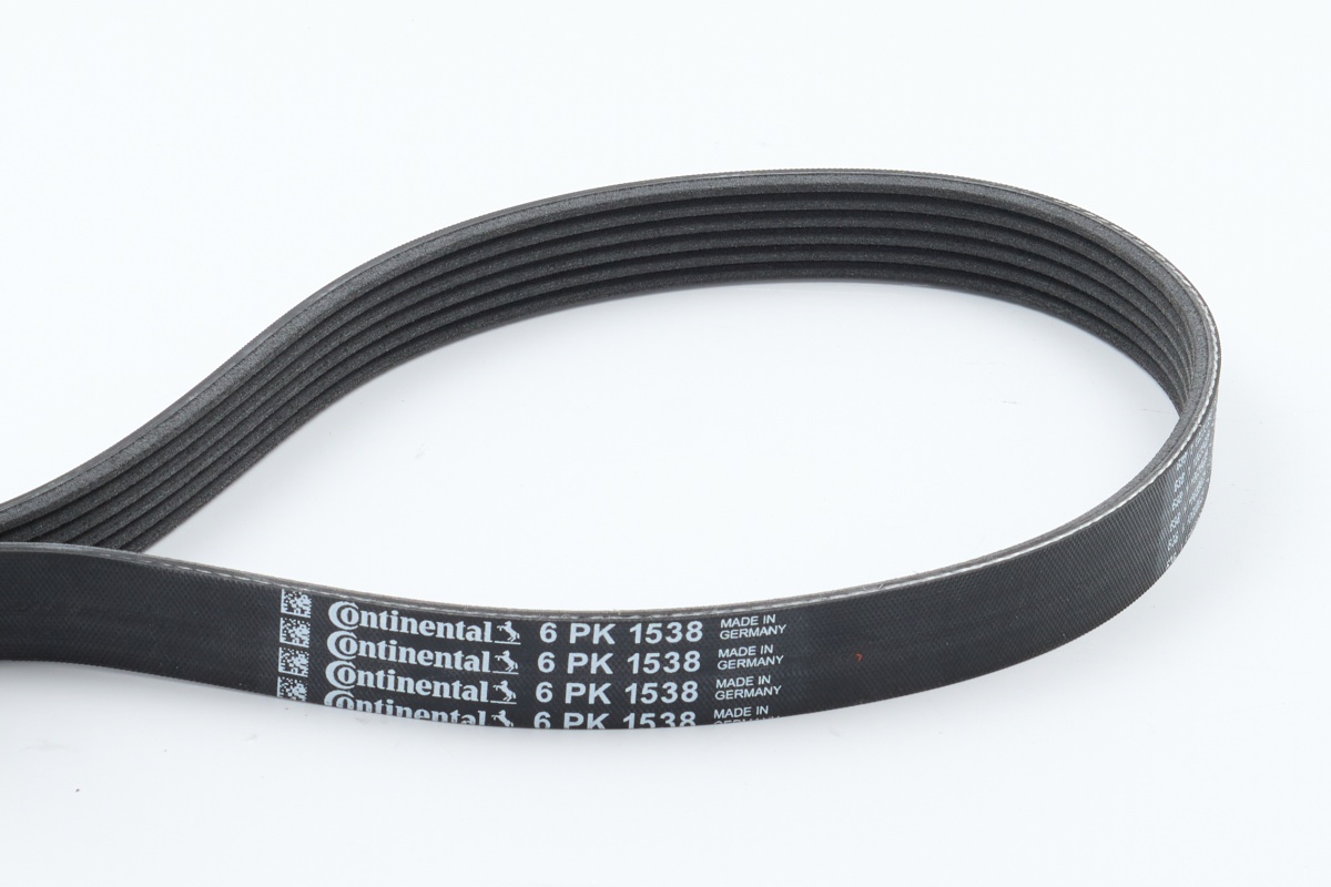 Cinghia Poly-V - 6PK1538 CONTINENTAL CTAM