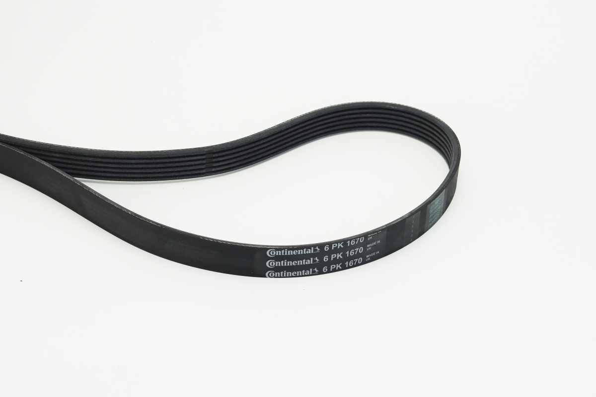 Cinghia Poly-V - 6PK1670 CONTINENTAL CTAM