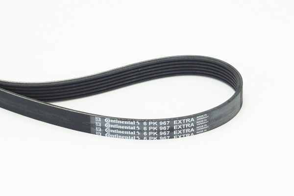 V-Ribbed Belt - 6PK967 EXTRA CONTINENTAL CTAM