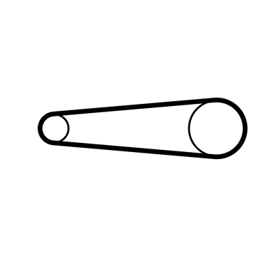 Timing Belt - CT1208 CONTINENTAL CTAM