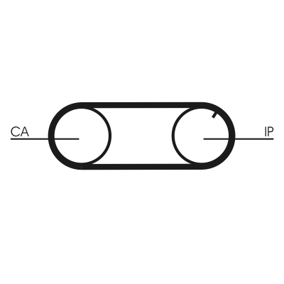Water Pump & Timing Belt Set - CT704WP2PRO CONTINENTAL CTAM
