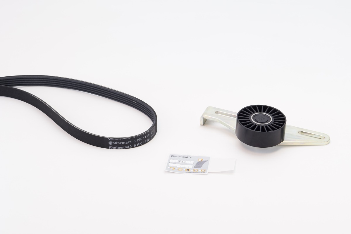 Kit Cinghie Poly-V - 5PK1110K1 CONTINENTAL CTAM