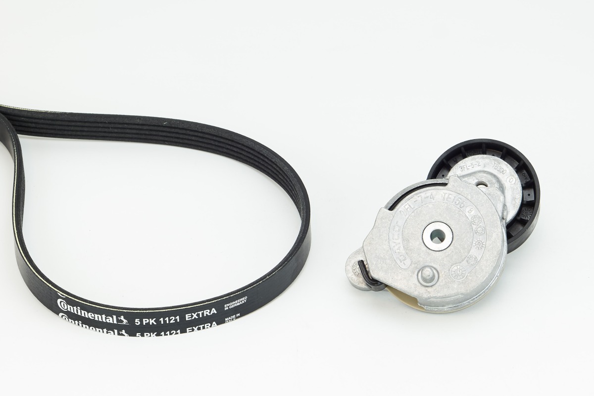 Kit Cinghie Poly-V - 5PK1121 EXTRA K1 CONTINENTAL CTAM