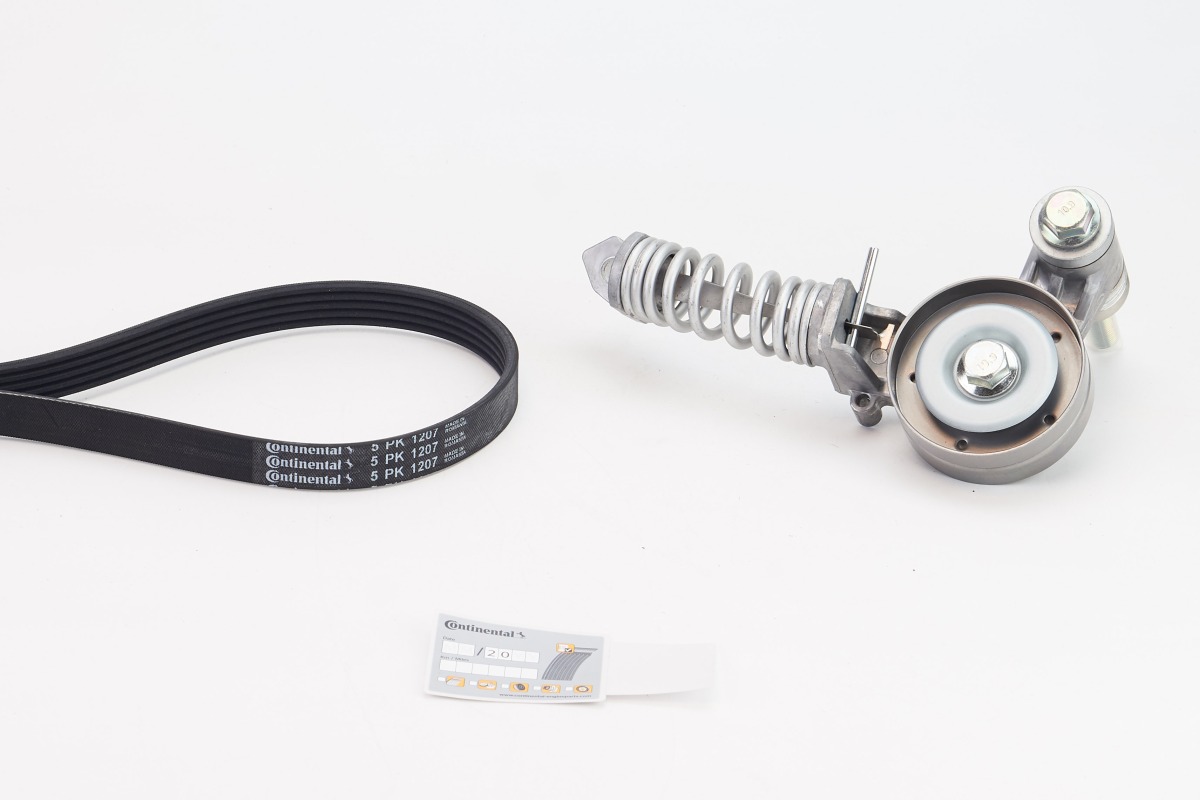 Kit Cinghie Poly-V - 5PK1207K1 CONTINENTAL CTAM