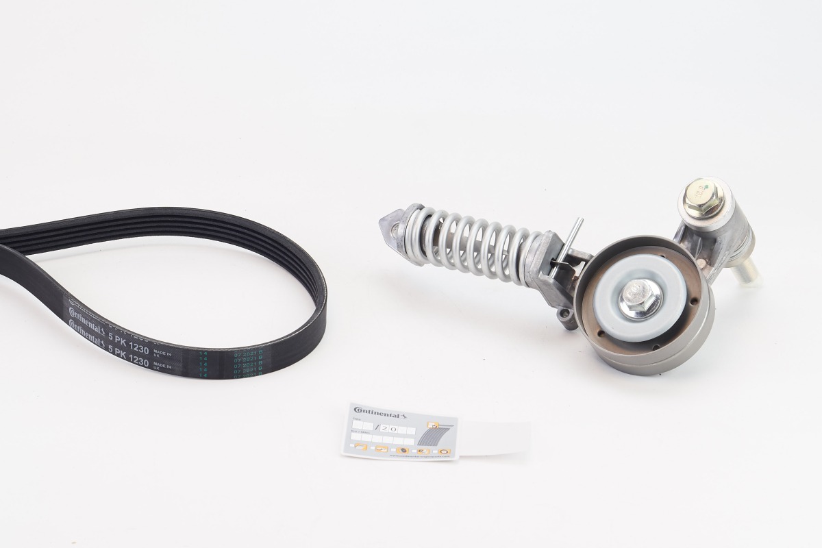 Kit Cinghie Poly-V - 5PK1230K1 CONTINENTAL CTAM