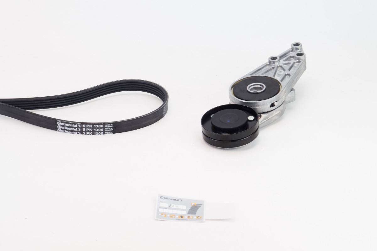 Kit Cinghie Poly-V - 5PK1300K1 CONTINENTAL CTAM
