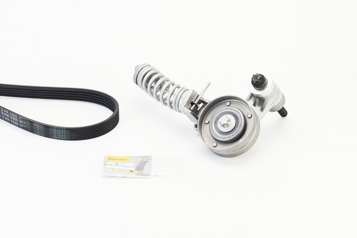 Kit Cinghie Poly-V - 5PK1355K1 CONTINENTAL CTAM