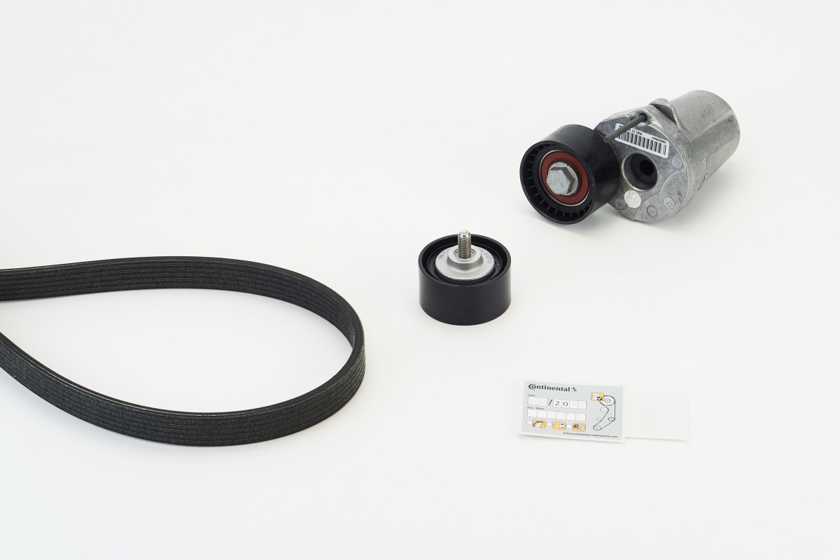 Kit Cinghie Poly-V - 6DPK1817K1 CONTINENTAL CTAM