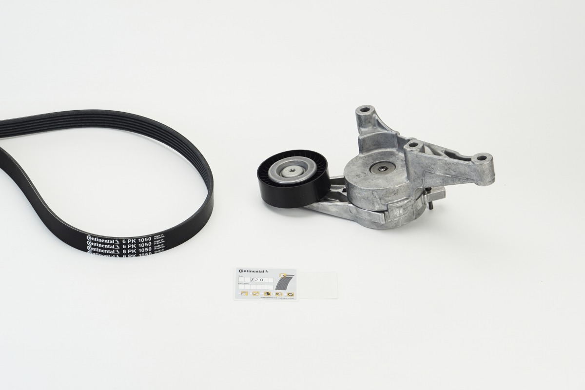 Kit Cinghie Poly-V - 6PK1050K1 CONTINENTAL CTAM