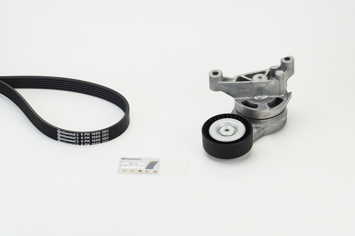 Kit Cinghie Poly-V - 6PK1050K2 CONTINENTAL CTAM