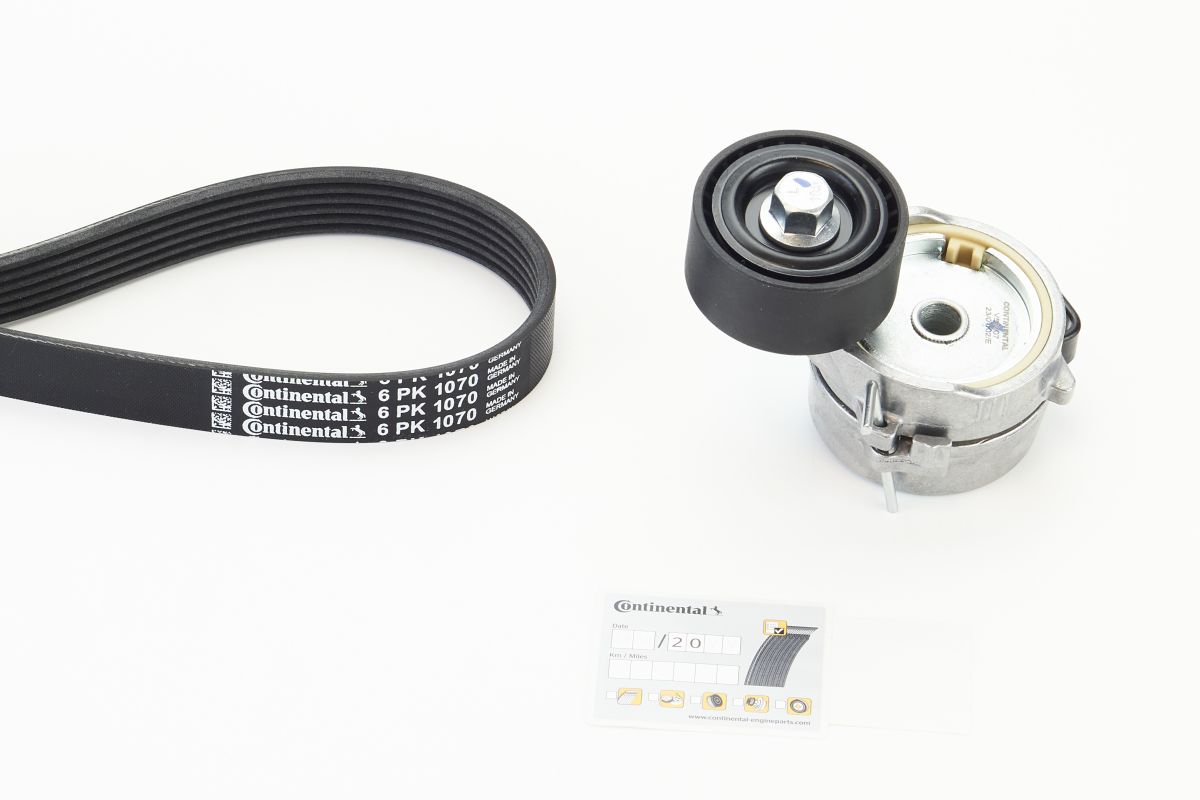 Keilrippenriemensatz - 6PK1070K5 CONTINENTAL CTAM