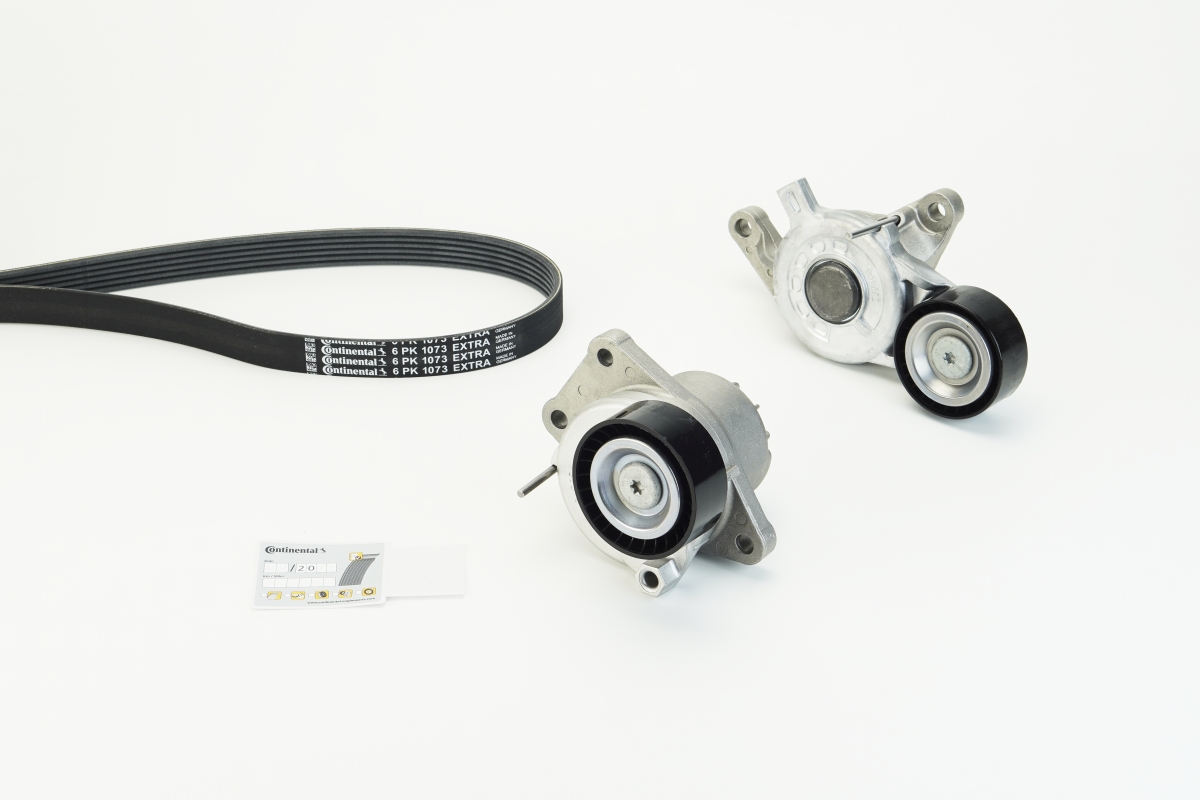 V-Ribbed Belt Set - 6PK1073 EXTRA K1 CONTINENTAL CTAM