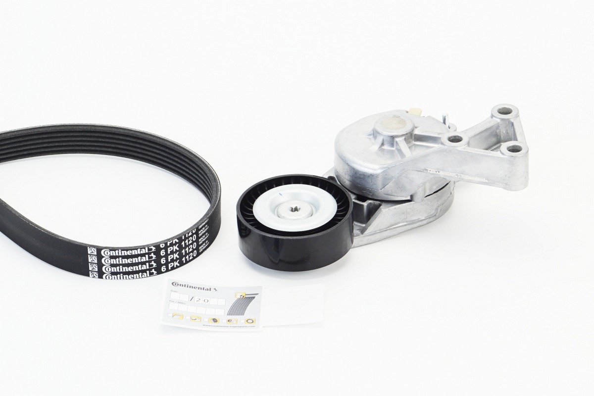 Kit Cinghie Poly-V - 6PK1120K1 CONTINENTAL CTAM