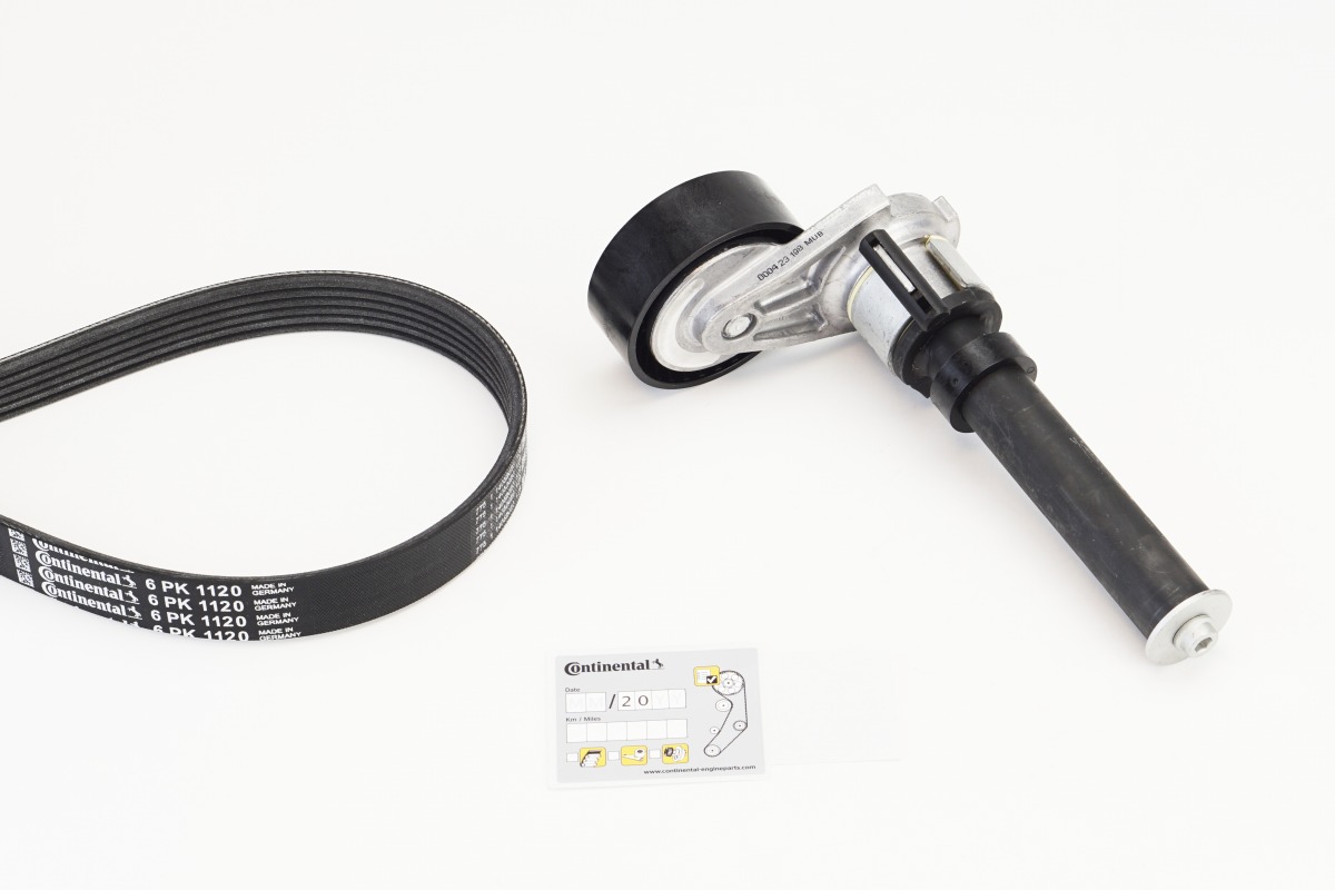 Kit Cinghie Poly-V - 6PK1120K2 CONTINENTAL CTAM